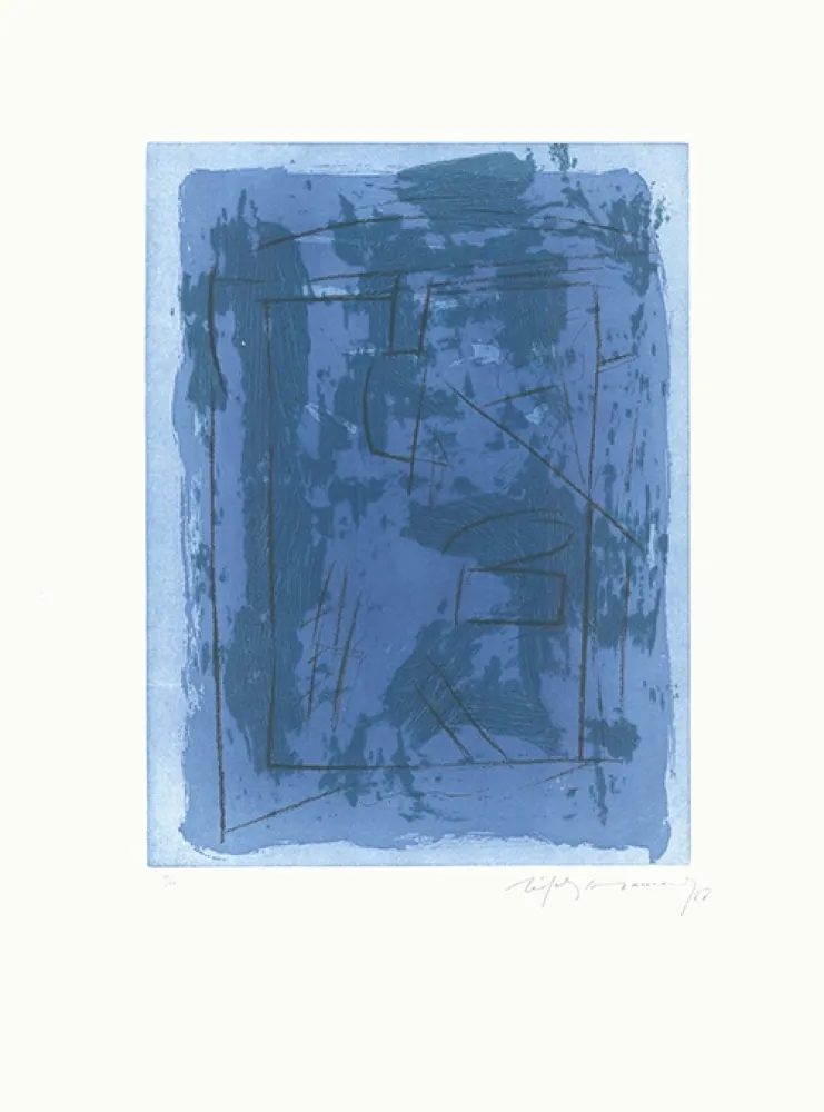 Ets En Aquatint Ràfols Casamada - Circ-2