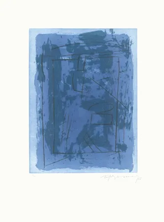 Ets En Aquatint Ràfols Casamada - Circ-2