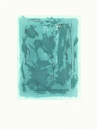 Ets En Aquatint Ràfols Casamada - Circ-3