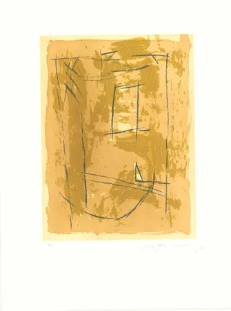 Ets En Aquatint Ràfols Casamada - Circ-4