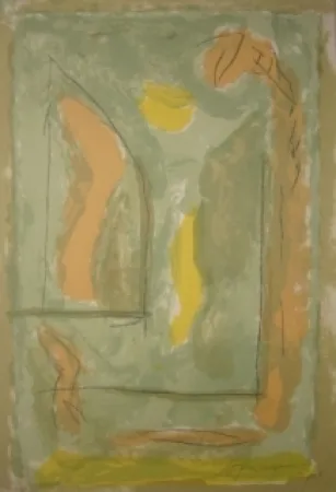 Lithografie Ràfols Casamada - Composition 26