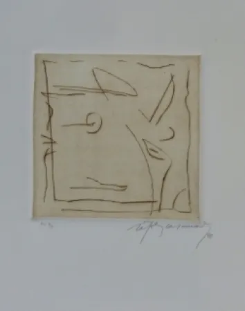 Droge Naald Ràfols Casamada - Composition 28