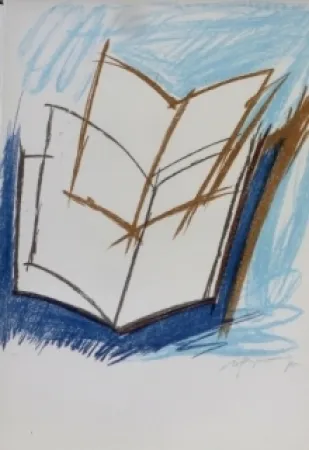 Lithografie Ràfols Casamada - Composition 31