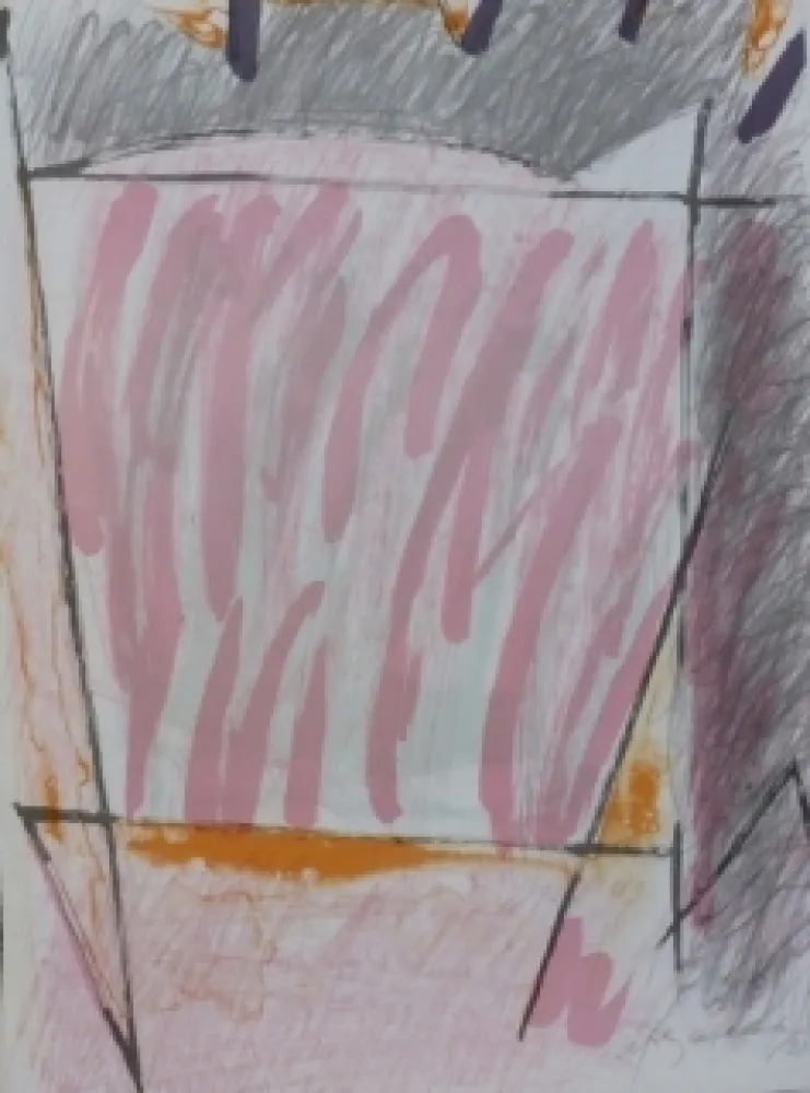 Lithografie Ràfols Casamada - Composition 32