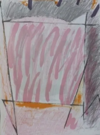 Lithografie Ràfols Casamada - Composition 32