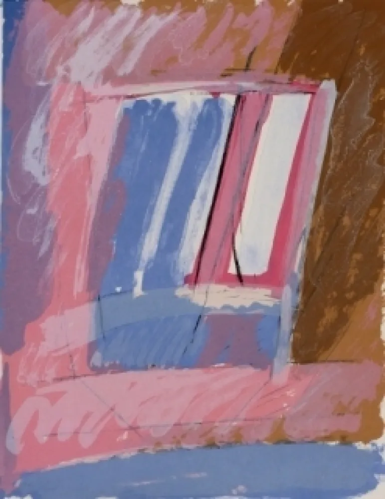 Lithografie Ràfols Casamada - Composition 37