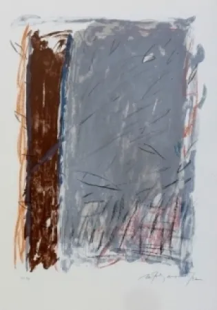 Lithografie Ràfols Casamada - Composition 46