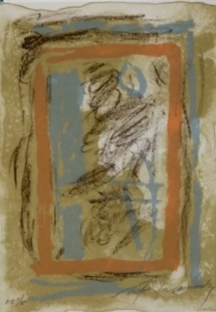 Lithografie Ràfols Casamada - Composition 5