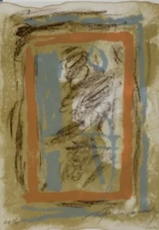 Lithografie Ràfols Casamada - Composition 5