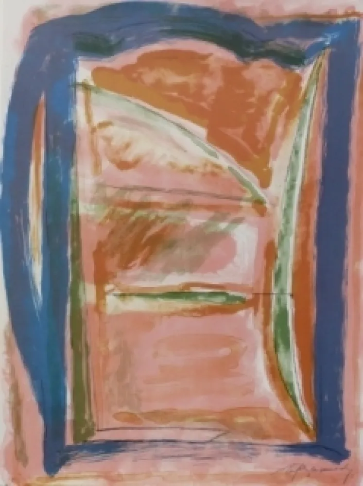 Lithografie Ràfols Casamada - Composition 50