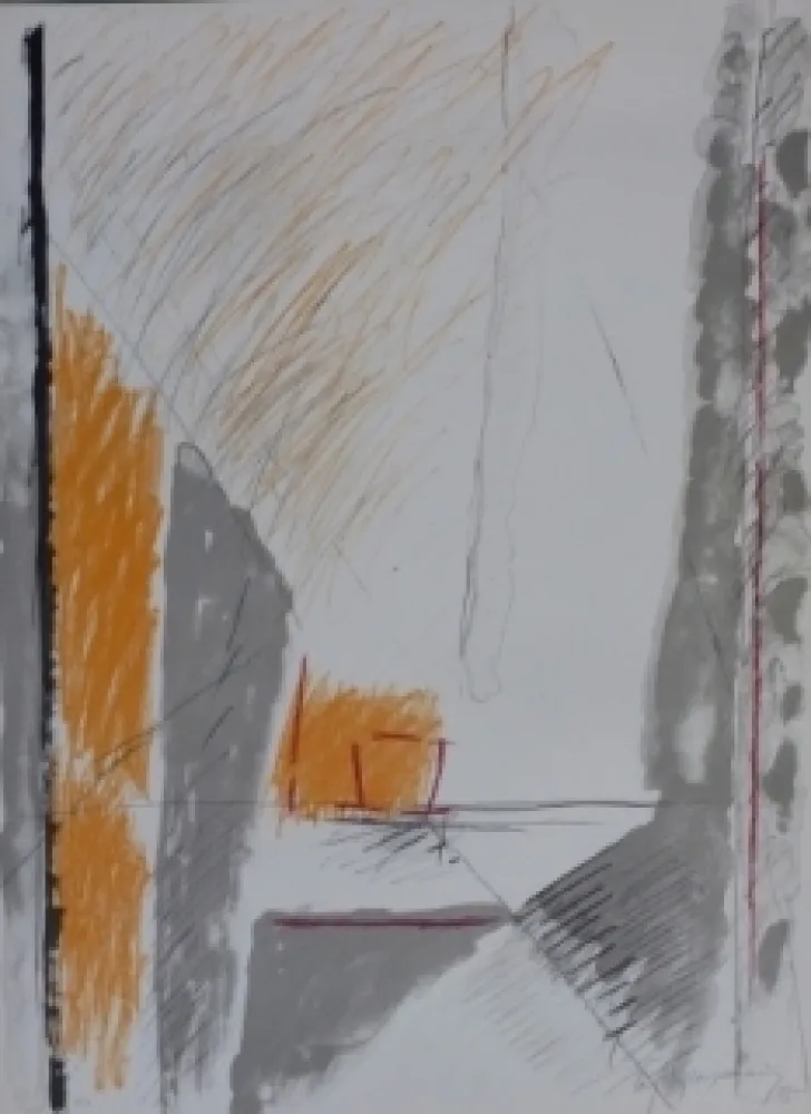 Lithografie Ràfols Casamada - Composition 60