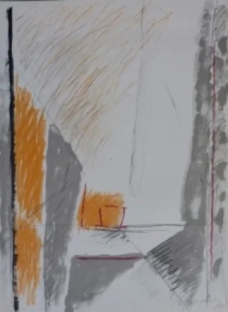 Lithografie Ràfols Casamada - Composition 60