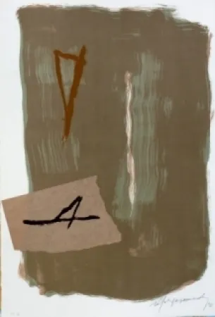 Lithografie Ràfols Casamada - Composition 8