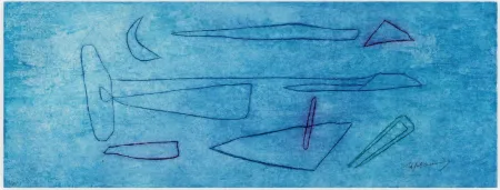 Ets En Aquatint Ràfols Casamada - Del Mar I