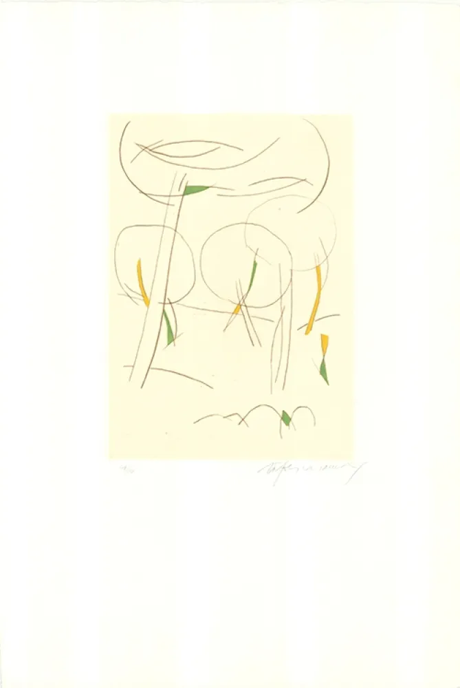 Ets En Aquatint Ràfols Casamada - El Bosc-5