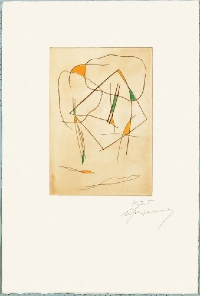 Gravure Ràfols Casamada - El bosc -6