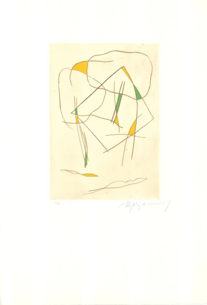 Ets En Aquatint Ràfols Casamada - El bosc-6