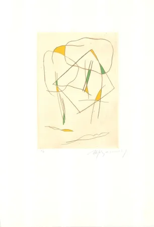 Ets En Aquatint Ràfols Casamada - El bosc-6