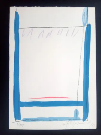 Zeefdruk Ràfols Casamada - Episodi I