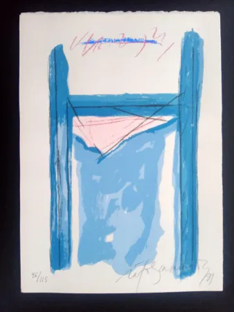 Zeefdruk Ràfols Casamada - Episodi X