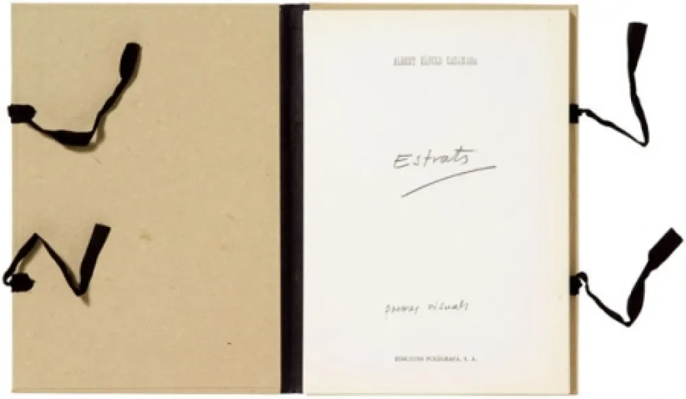 Geïllustreerd Boek Ràfols Casamada - Estrats