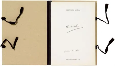 Geïllustreerd Boek Ràfols Casamada - Estrats