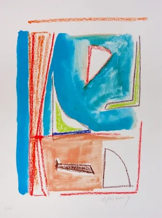 Lithografie Ràfols Casamada - Estructures 2