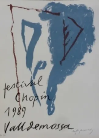 Lithografie Ràfols Casamada - FESTIVAL CHOPIN
