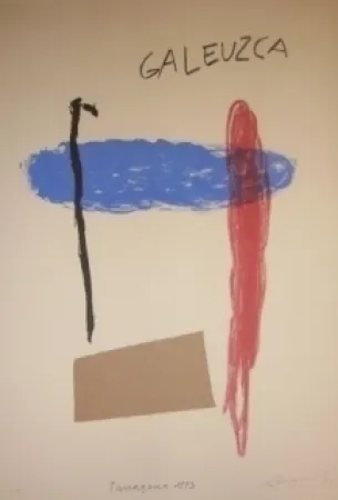 Lithografie Ràfols Casamada -  Galeuzca 