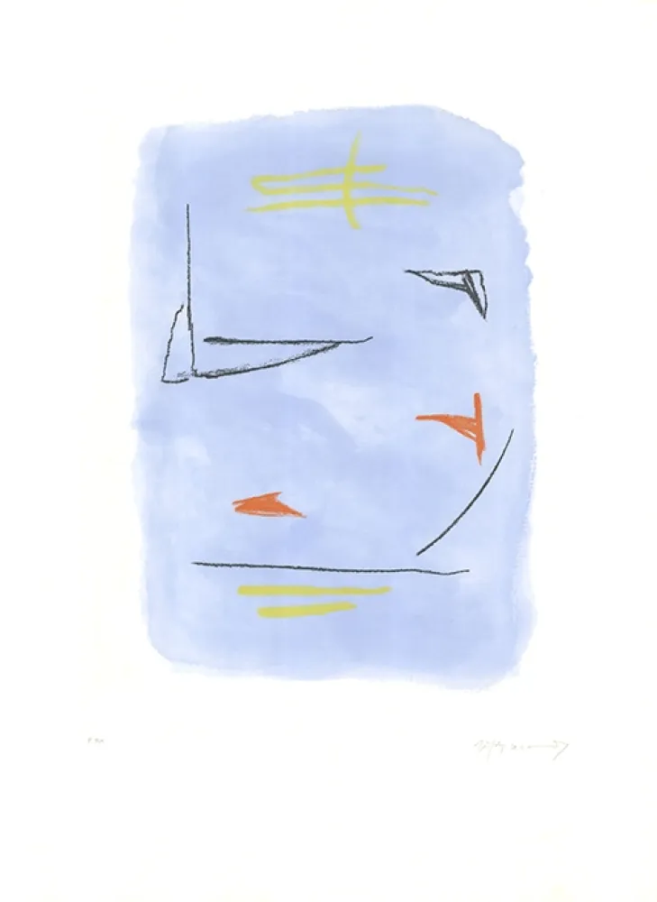 Ets En Aquatint Ràfols Casamada - Gran-3