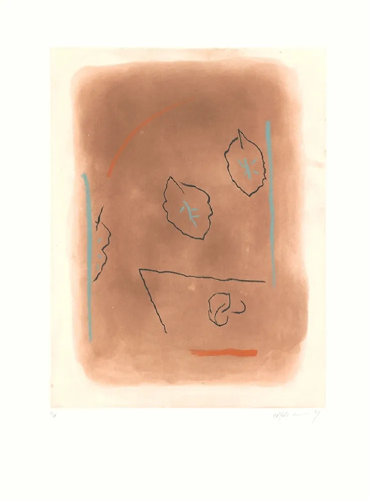 Ets En Aquatint Ràfols Casamada - Gran-4