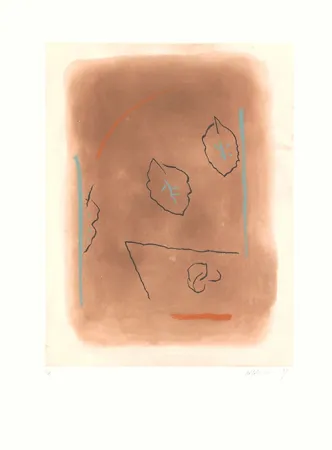 Ets En Aquatint Ràfols Casamada - Gran-4