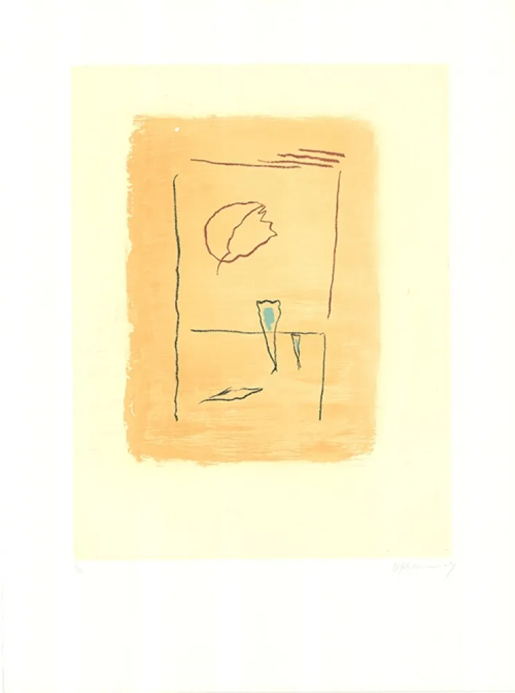 Ets En Aquatint Ràfols Casamada - Gran-5