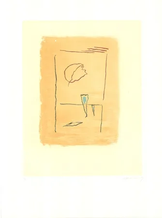 Ets En Aquatint Ràfols Casamada - Gran-5