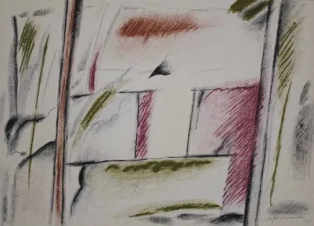 Lithografie Ràfols Casamada - Homenatge a Joan Prats