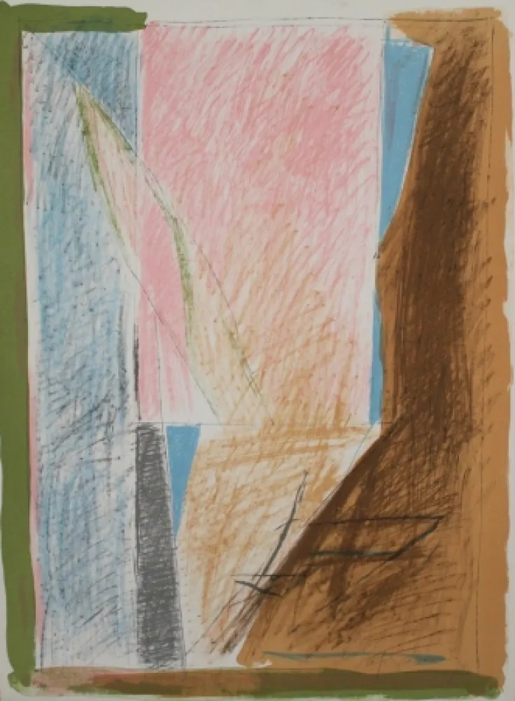 Lithografie Ràfols Casamada - Interiors 10