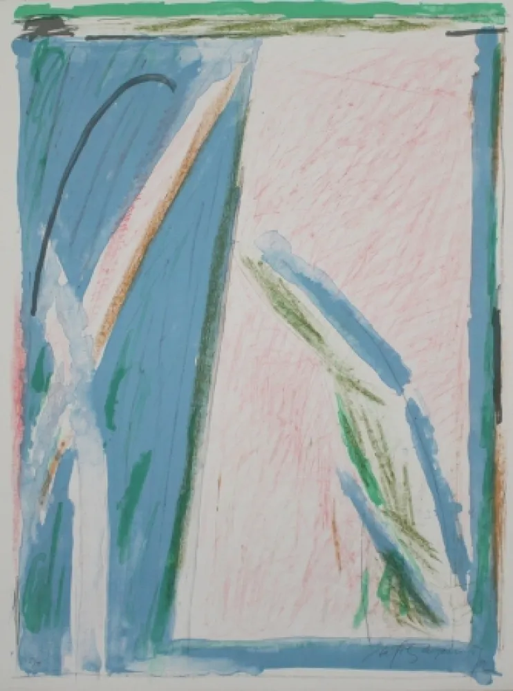 Lithografie Ràfols Casamada - Interiors 3