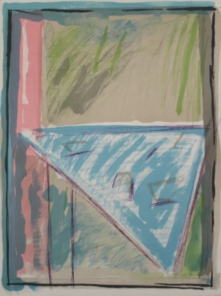 Lithografie Ràfols Casamada - Interiors 6