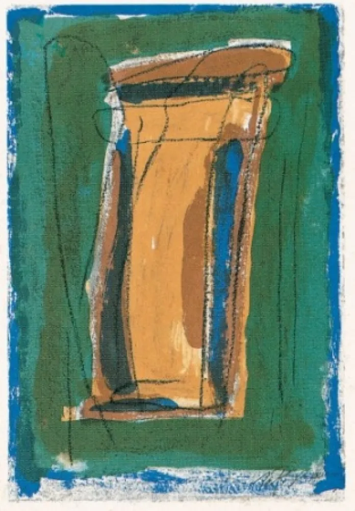 Lithografie Ràfols Casamada - La tardor-3