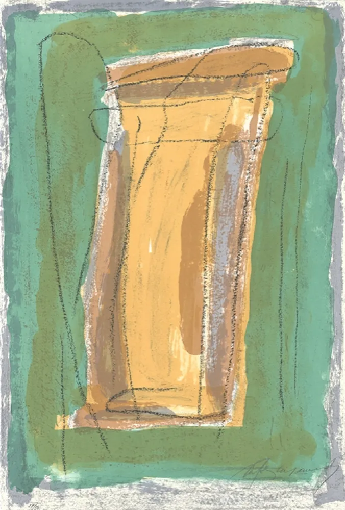 Lithografie Ràfols Casamada - La tardor 3 / Autumn 3