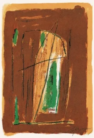 Lithografie Ràfols Casamada - La tardor-4	