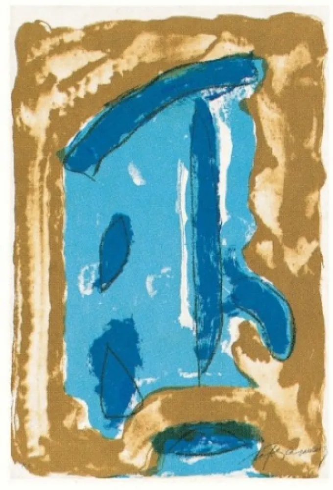 Lithografie Ràfols Casamada - La tardor-5	 