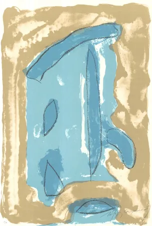 Lithografie Ràfols Casamada - La Tardor 5 / Autumn 5