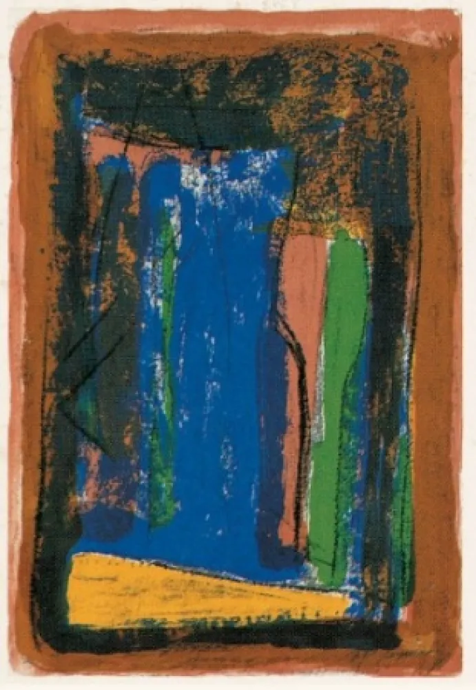 Lithografie Ràfols Casamada - La tardor-7	 