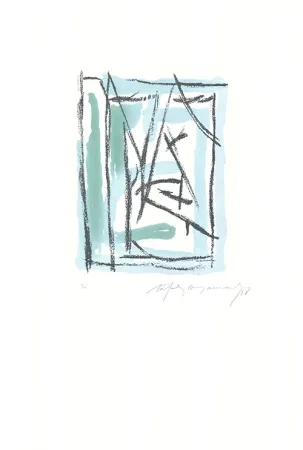 Ets En Aquatint Ràfols Casamada - Laberint-3