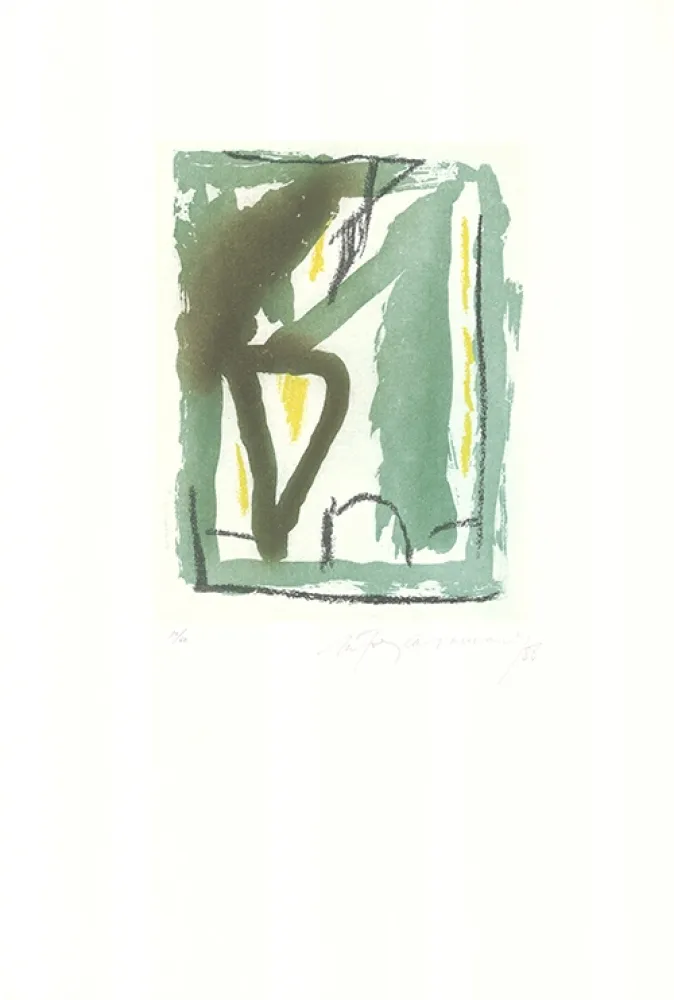 Ets En Aquatint Ràfols Casamada - Laberint-5