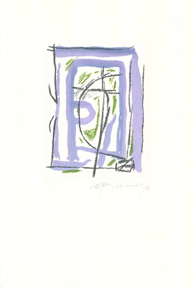 Ets En Aquatint Ràfols Casamada - Laberint-6