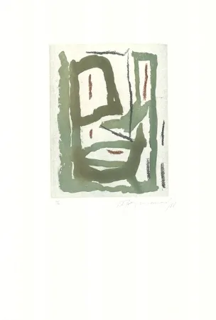 Ets En Aquatint Ràfols Casamada - Laberint-7