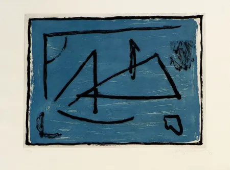 Gravure Ràfols Casamada - Los elementos IV. Agua