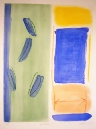 Ets En Aquatint Ràfols Casamada - Mediterraneo I 